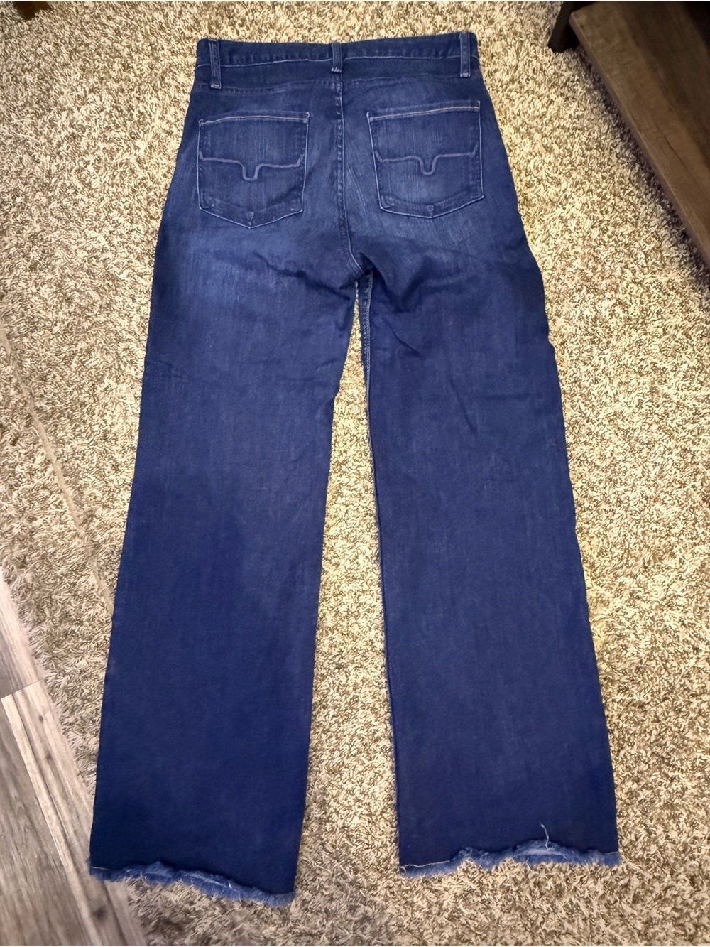 Kimes Ranch Olivia dark wash denim jeans - Picture 2 of 5